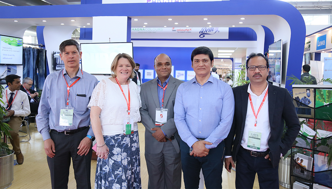 Rudolf Pakistan’s Participation in the IGATEX 2018 Exhibition - Image Rudolf Pakistan’s Participation in the IGATEX 2018 Exhibition - Image